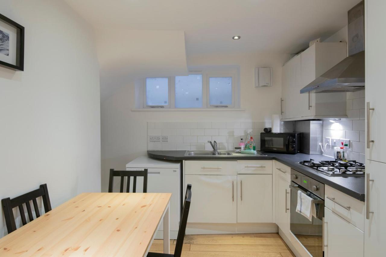 Modern, 2 Bdrm House With Parking Sleeps 6 Brighton Town Centre, North Laine Appartement Buitenkant foto