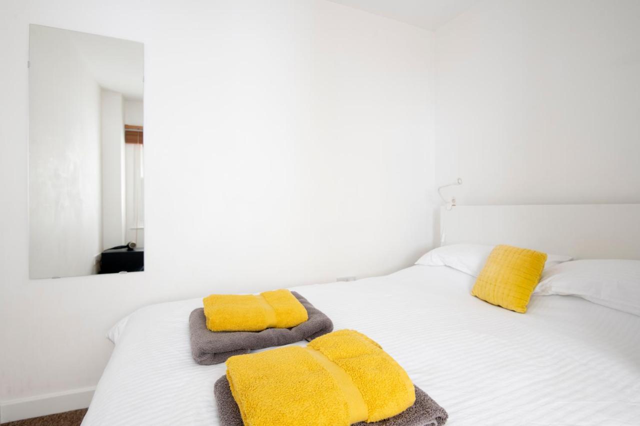 Modern, 2 Bdrm House With Parking Sleeps 6 Brighton Town Centre, North Laine Appartement Buitenkant foto
