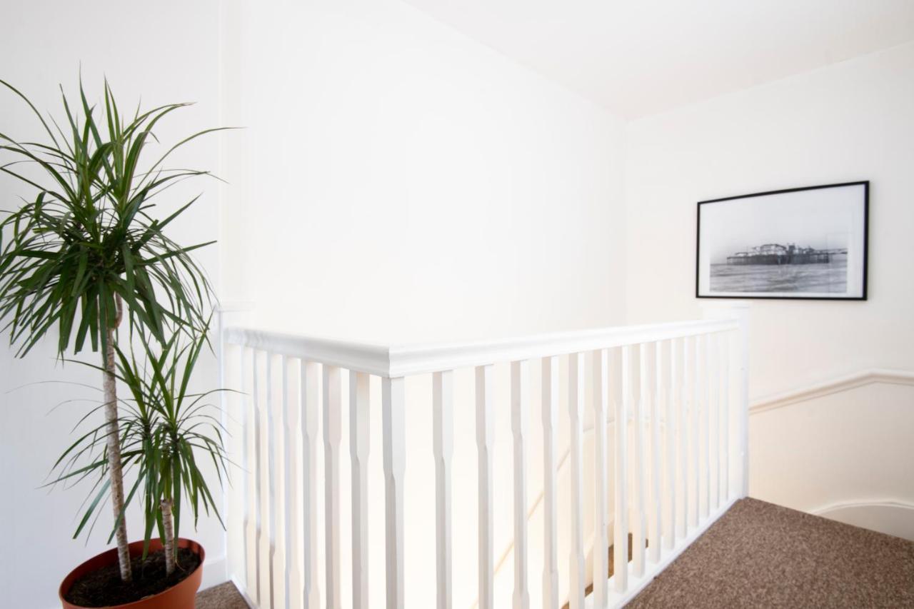 Modern, 2 Bdrm House With Parking Sleeps 6 Brighton Town Centre, North Laine Appartement Buitenkant foto