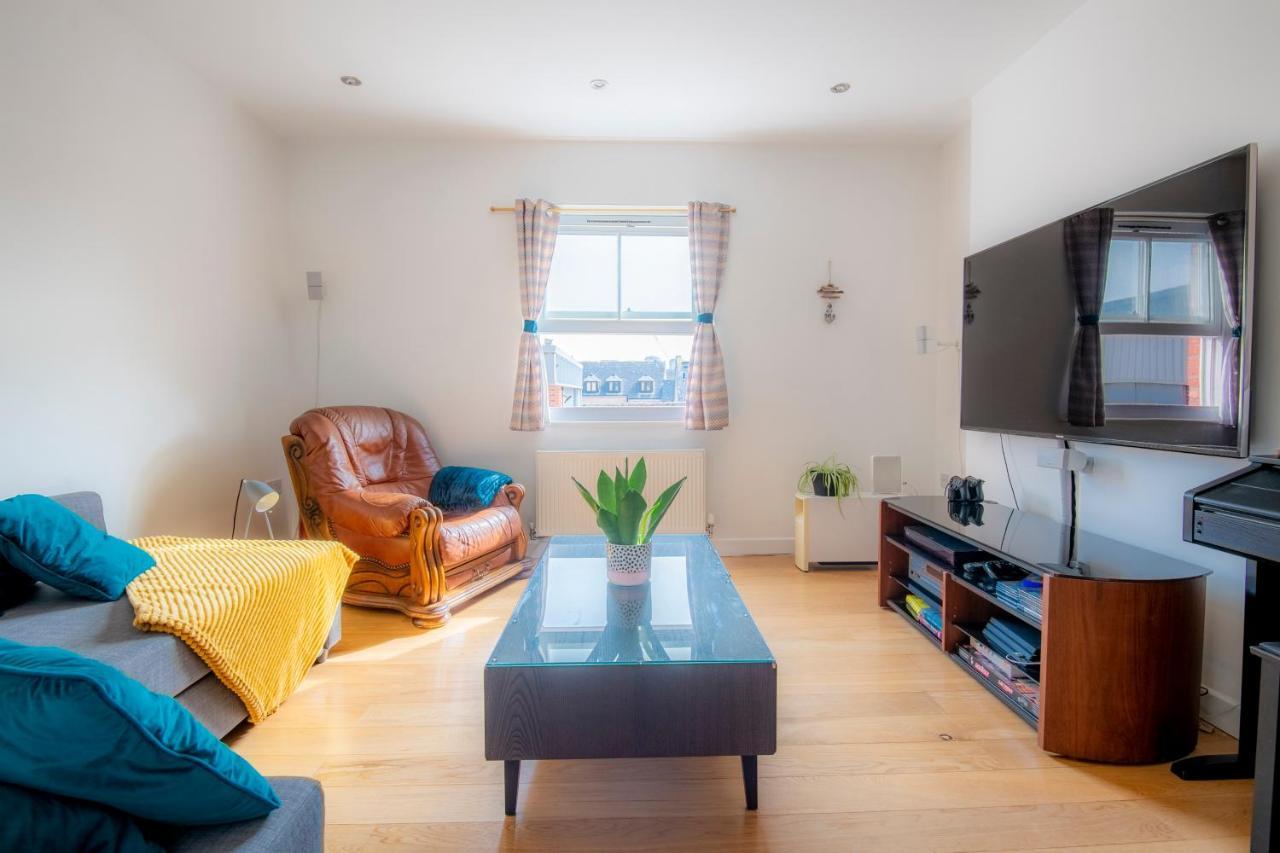 Modern, 2 Bdrm House With Parking Sleeps 6 Brighton Town Centre, North Laine Appartement Buitenkant foto